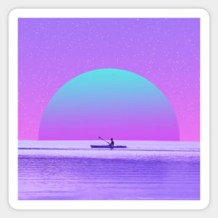 Boat Ride Sticker